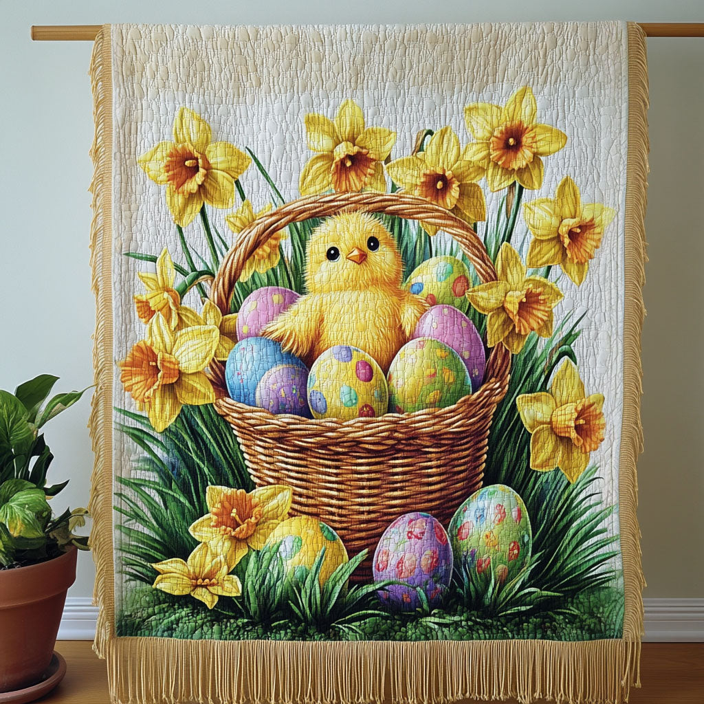 Spring Chick Woven Sofa Blanket NCU0NT4737