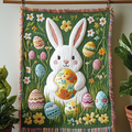 Spring Hues Woven Sofa Blanket NCU0VH3437