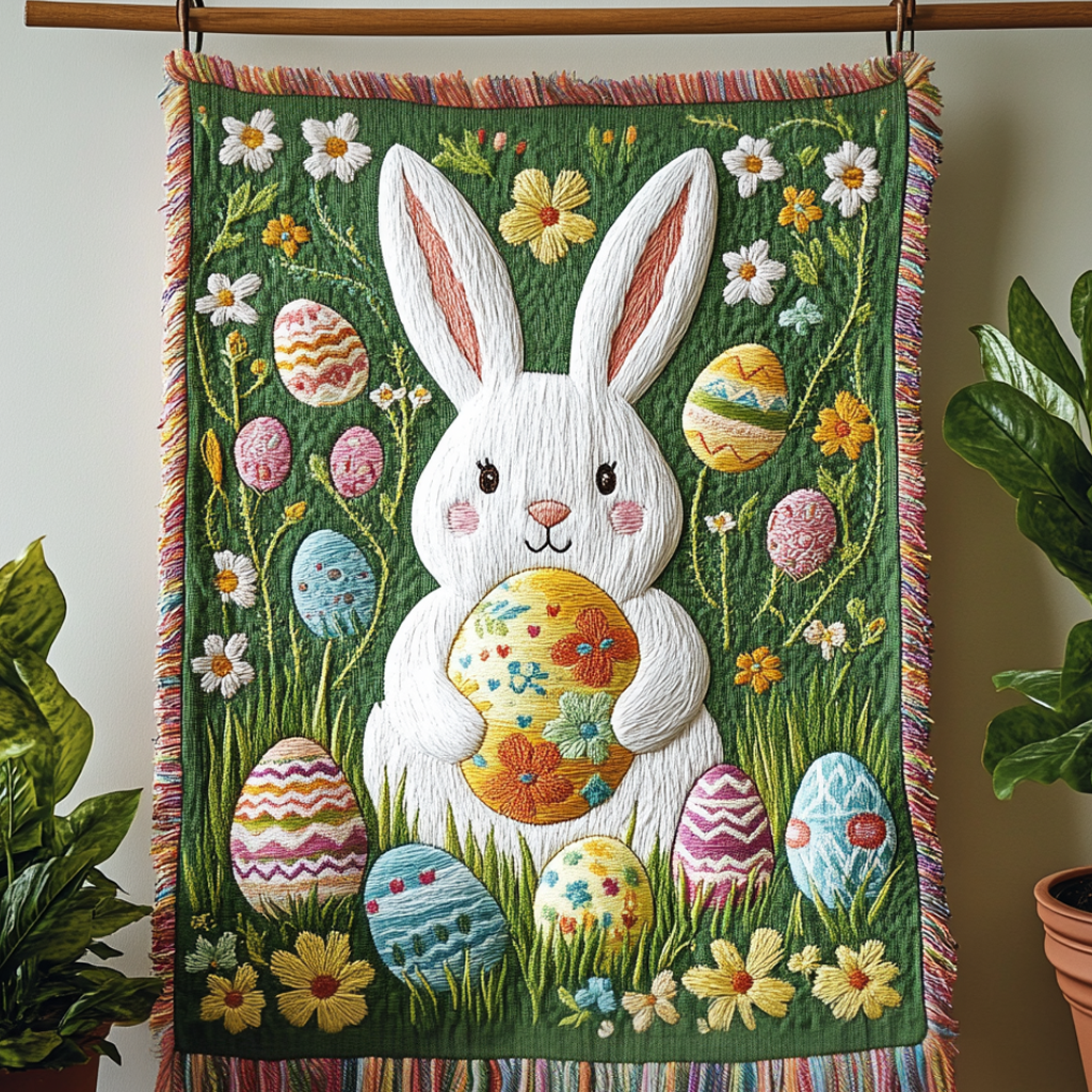 Spring Hues Woven Sofa Blanket NCU0VH3437