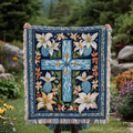 Spring Renewal Woven Sofa Blanket NCU0DV4042