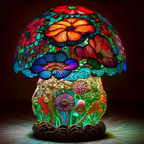 Frosted Mushroom Light