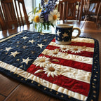 Star-Spangled Beauty Quilted Place Mat NCU0PT4430