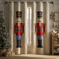 Sugarplum Night Quilted Curtains NCU0DV8566