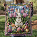 Sunday Serenity Woven Sofa Blanket NCU0DV4041