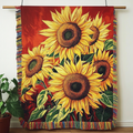 Sunlit Whispers Woven Sofa Blanket NCU0DV3886