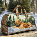 Padded Travel Bag - Dog in the Sun