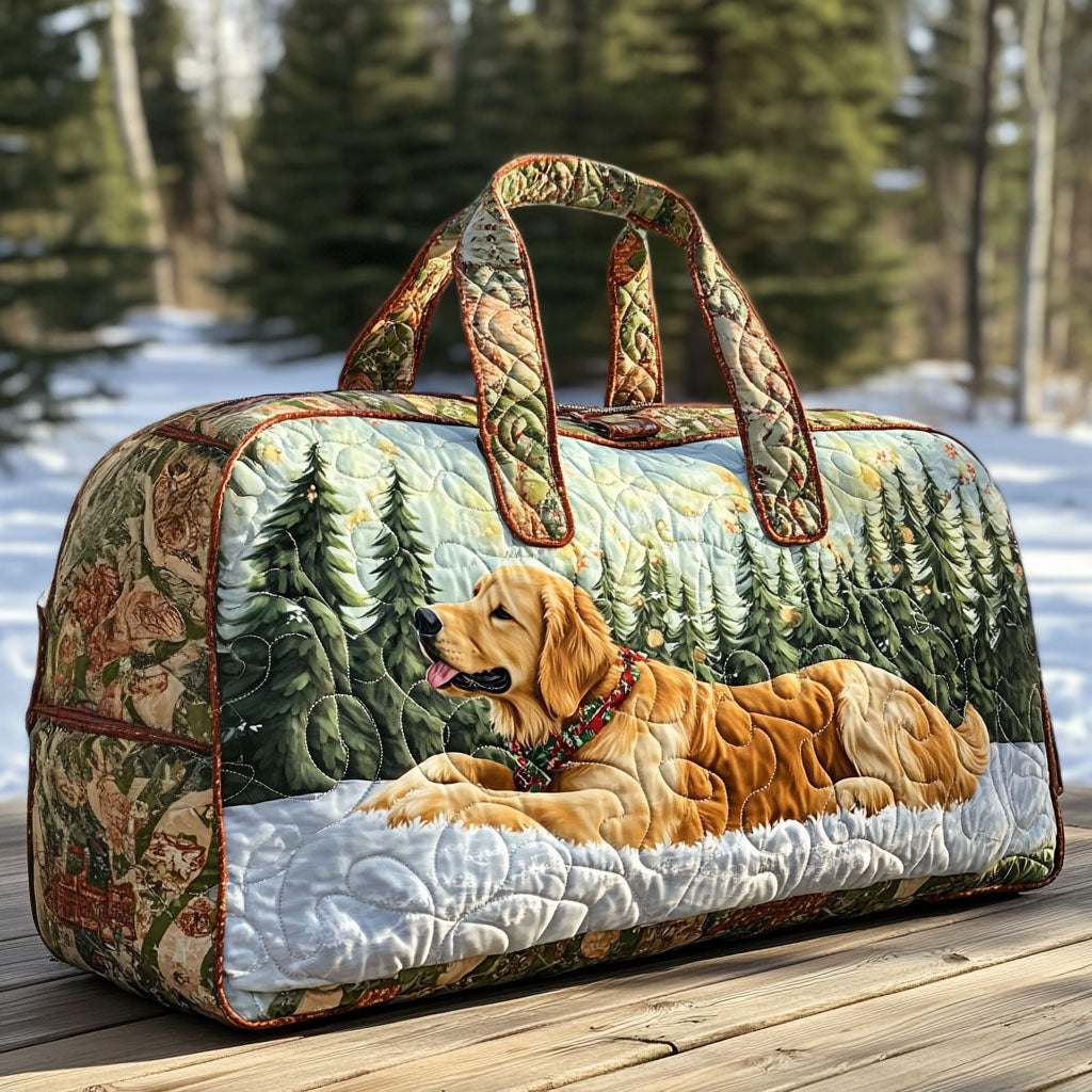 Padded Travel Bag - Dog in the Sun