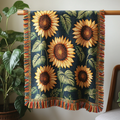 Sunny Serenity Woven Sofa Blanket NCU0DV3889