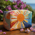 Sunny Beam Quilted Makeup Bag NCU0PT9295