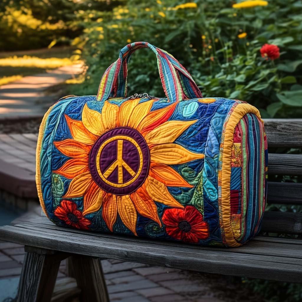 Padded Travel Bag - Sun and Peace