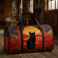 Padded Travel Bag - Cats in the Twilight