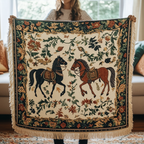 Sunset Gallop Woven Sofa Blanket NCU0VH3481