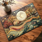 Sunset Symphony Quilted Place Mat NCU0DK4476