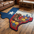 Sunset Trail Custom Shape Area Rug NCU0NT12667