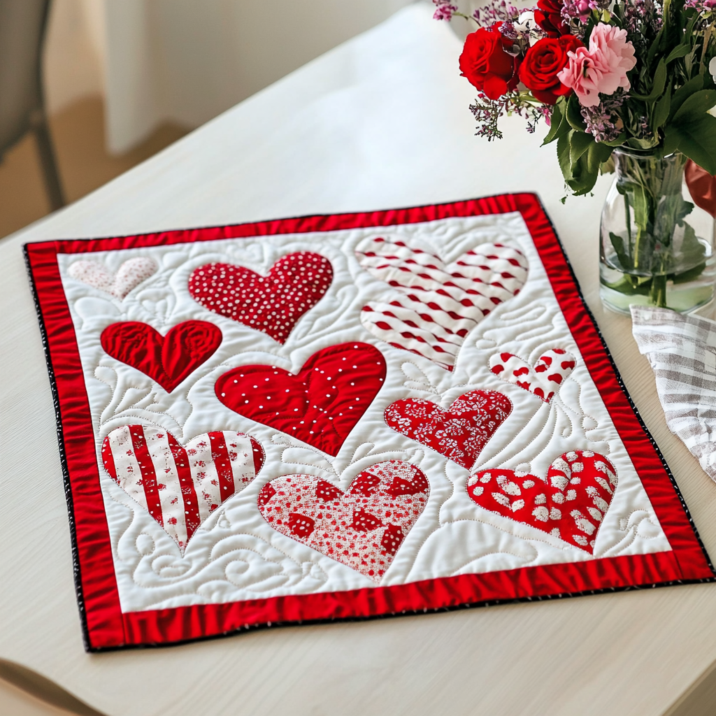 Tender Space Quilted Place Mat NCU0DK11737