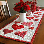 Tender Space Quilted Table Runner NCU0DK11737