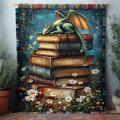 The Book Guardian Woven Sofa Blanket NCU0DV3882