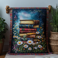 The Book Nook Woven Sofa Blanket NCU0DV3878
