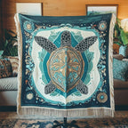 The Great Voyage Woven Sofa Blanket NCU0PT4950