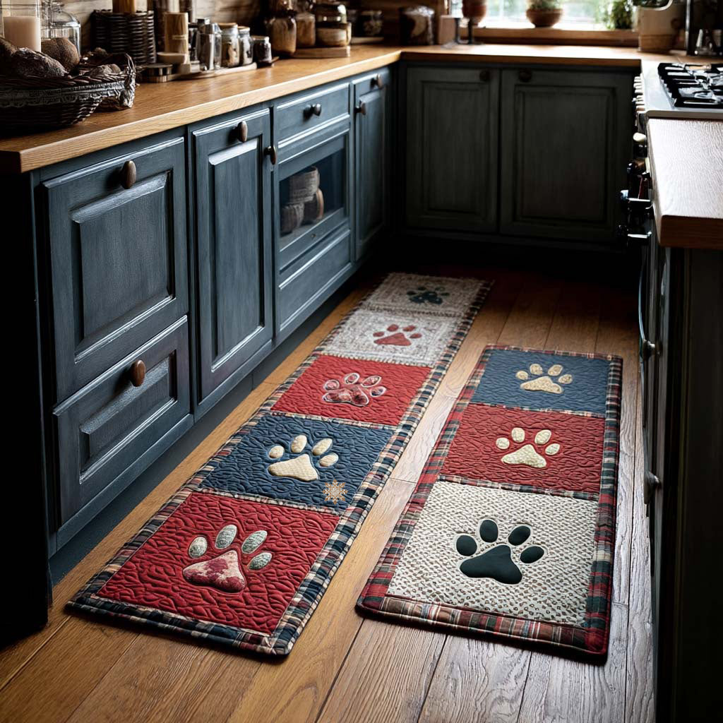 Tiny Paw Kitchen Area Rug NCU0NT11400