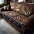 Tribal Nightwatch Quilted Sofa Cover NCU0PT11210