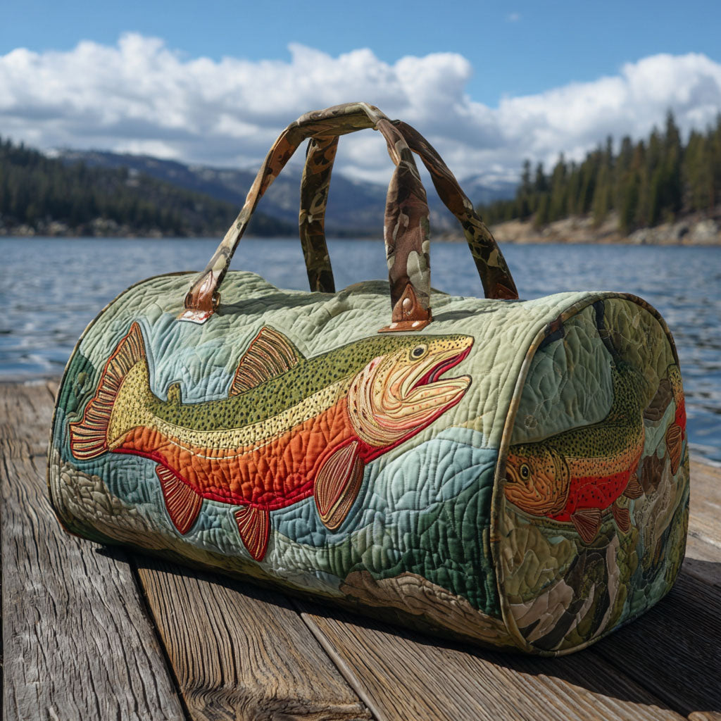 Padded Travel Bag - Trout