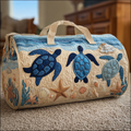 Padded Travel Bag - Dreaming Turtle