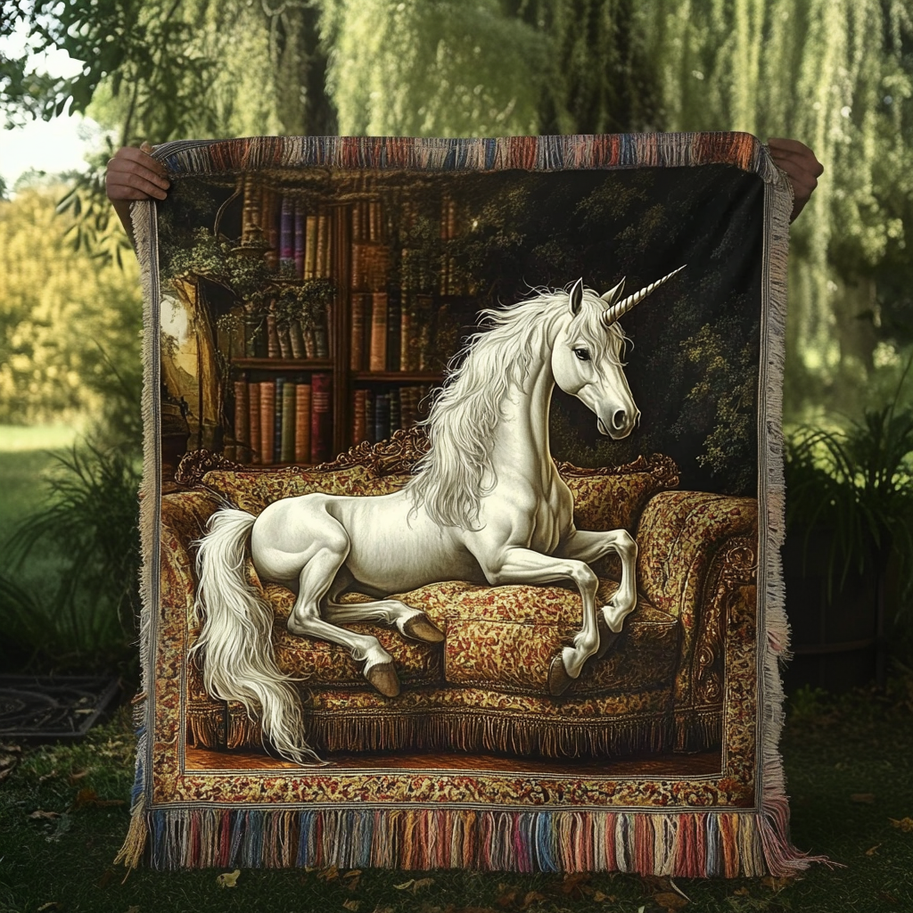Twilight Enchantment Woven Sofa Blanket NCU0DV3836