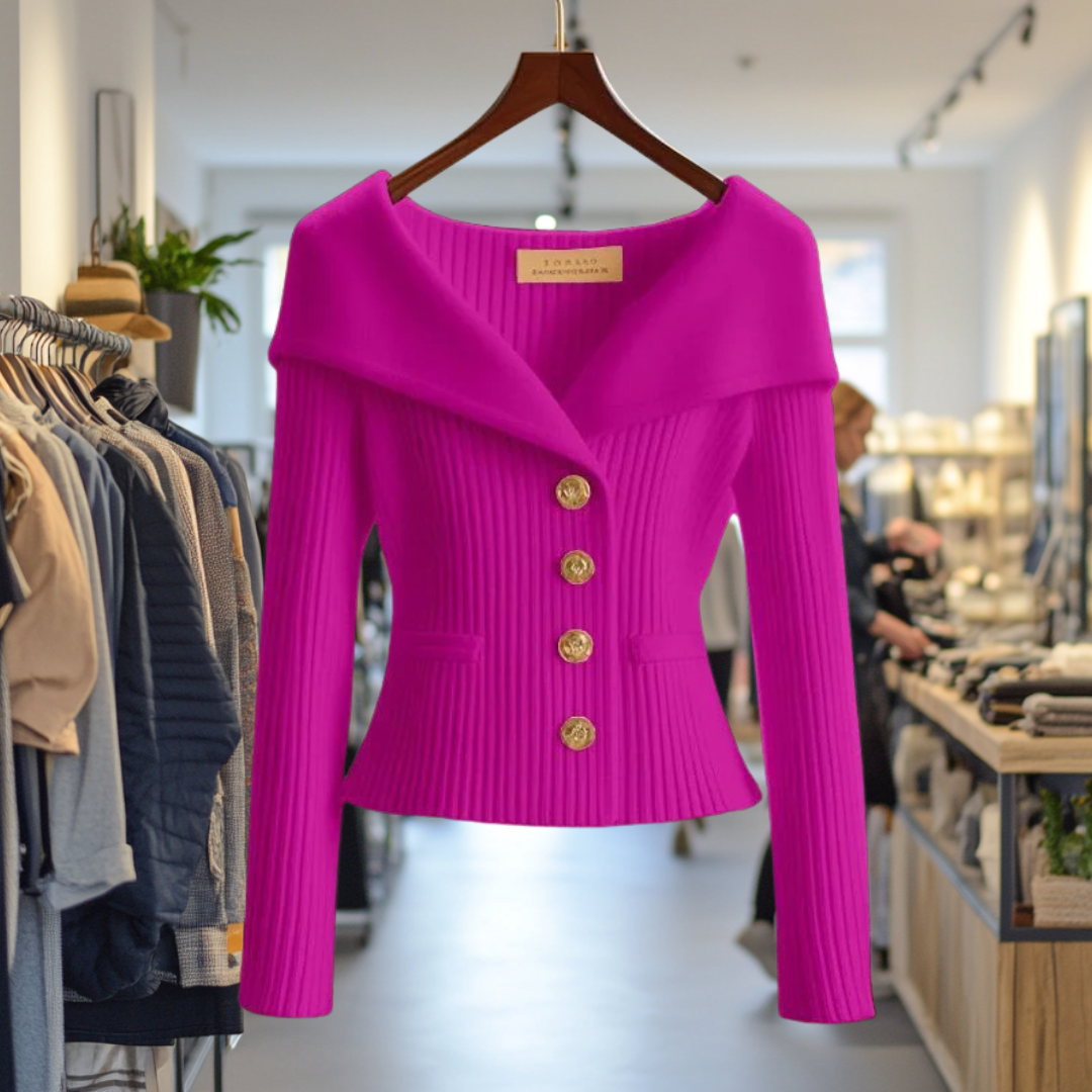 Ana - Knit Blouse