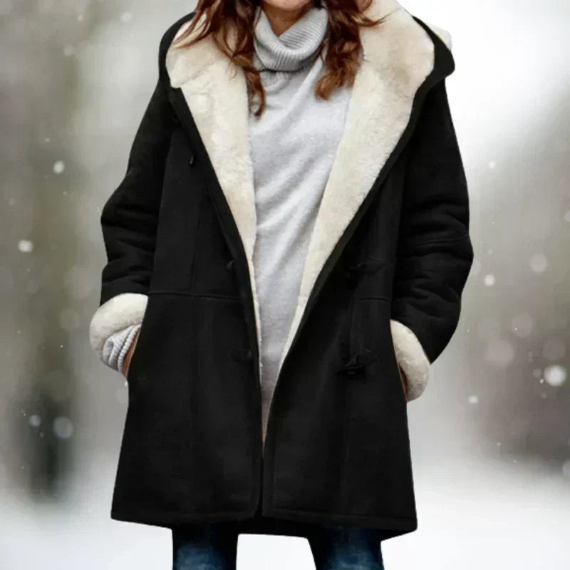 Samantha - Warm And Stylish Fleece Coat
