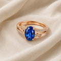 Vintage Cross Cubic Zirconia Ring