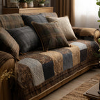 Warm Homestead Quilted Sofa Cover NCU0NT11993