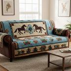 Wild Harmony Quilted Sofa Cover NCU0NT10654