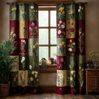 Wildflower Dreams Quilted Curtains NCU0PT11231