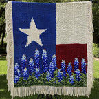 Wildflower Roots Woven Sofa Blanket NCU0NT5885