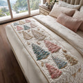 Winter Fir Quilted Bed Runner NCU0DV7560