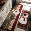 Winter Smile Kitchen Area Rug NCU0PT10162