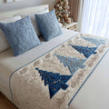 Christmas Quilted Bed Runner NCU0VT258