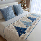Christmas Quilted Bed Runner NCU0VT258