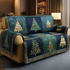 Winter Whispers Quilted Sofa Cover NCU0TV693