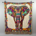 Wise Wanderer Woven Sofa Blanket NCU0DK5447