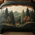 Woodland Wanderlust Quilted Blanket NCU0DV6226