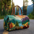 Padded Travel Bag - Enchanted Forest