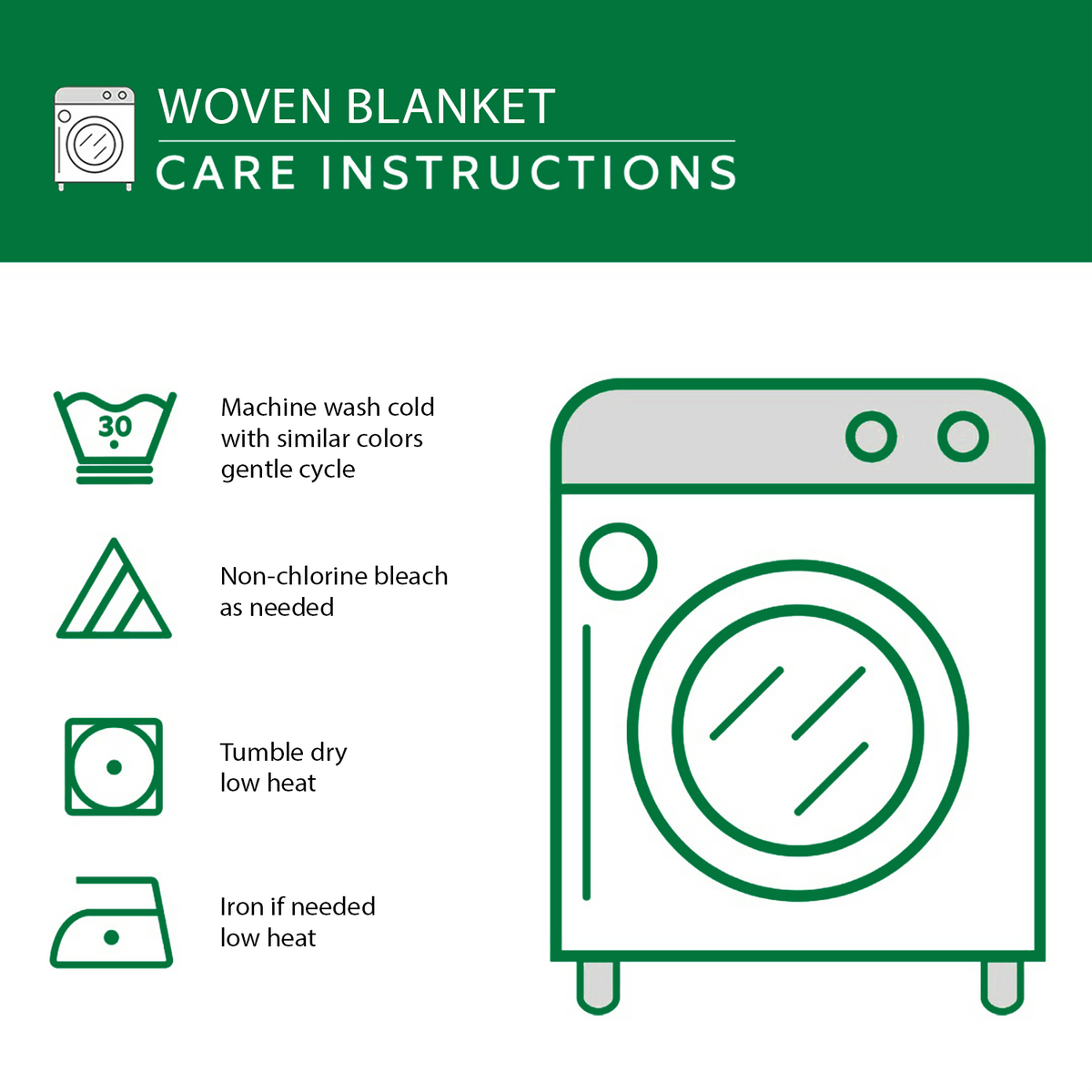 Sunset Spectrum Tree Woven Sofa Blanket NCU0NT4783