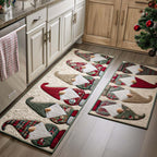 Xmas Eve Kitchen Area Rug NCU0NT10928