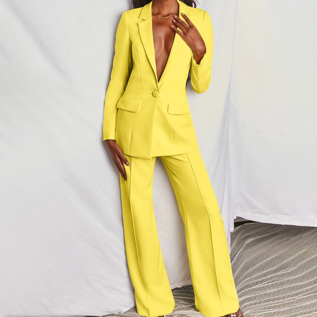 Heidi - Elegant Blazer and Pants