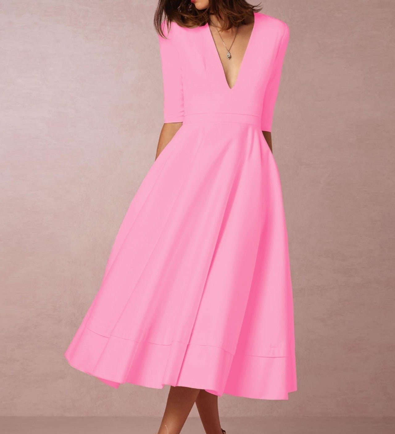 Cassidy - Women's Midi Dress