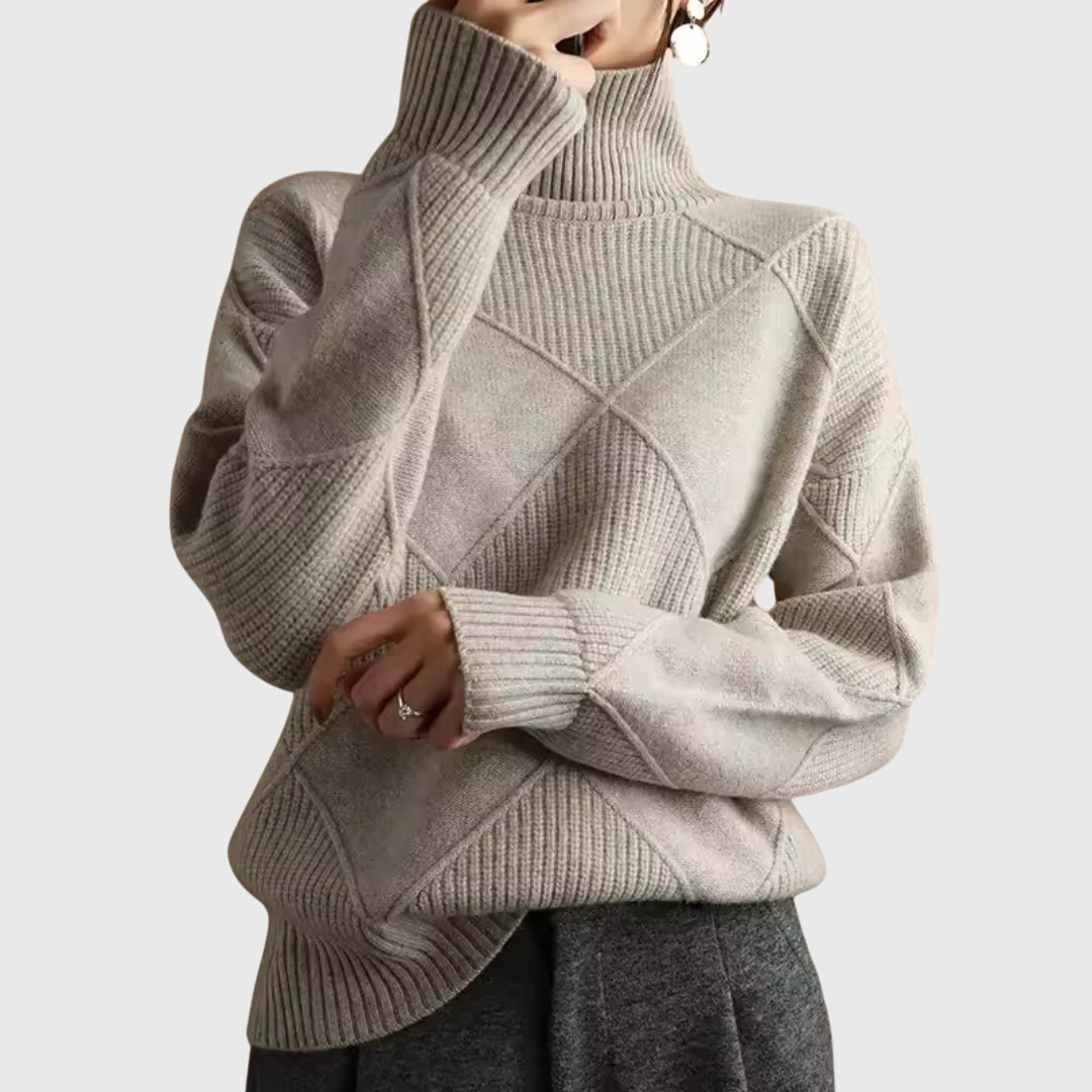 Rebecca - Turtleneck Sweater
