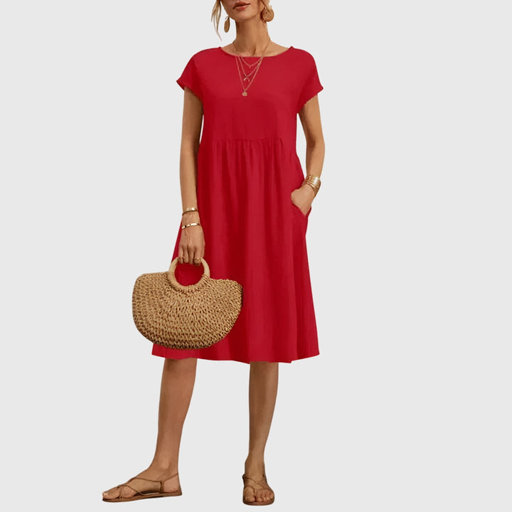 Margaret - Elegant Spring Dress