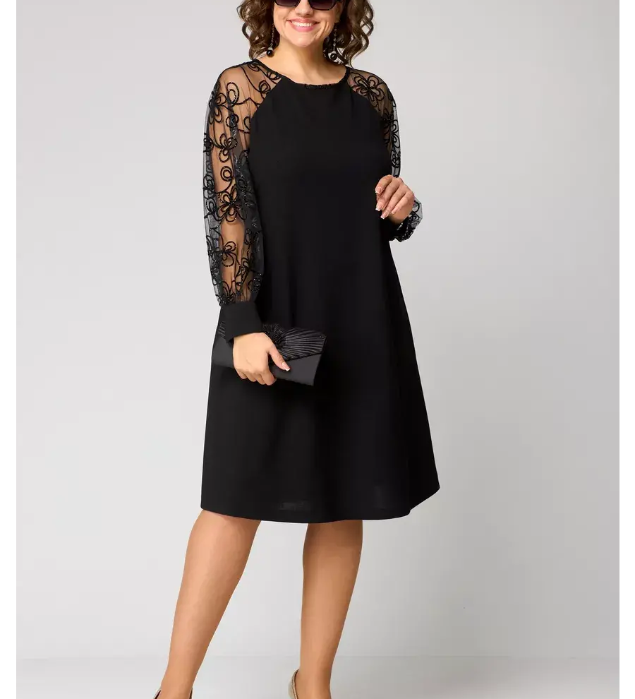 Anna - Classic Midi Dress